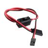 CHICIRIS Superior Light Control Power Switch Male Female Wire Plug for RC Model CarBoatSteering Engine, Durable and Convenient OnOff Switch for Remote Control Hobbyists view 4