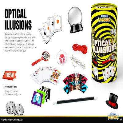Clip Toys - Optical Illusions
