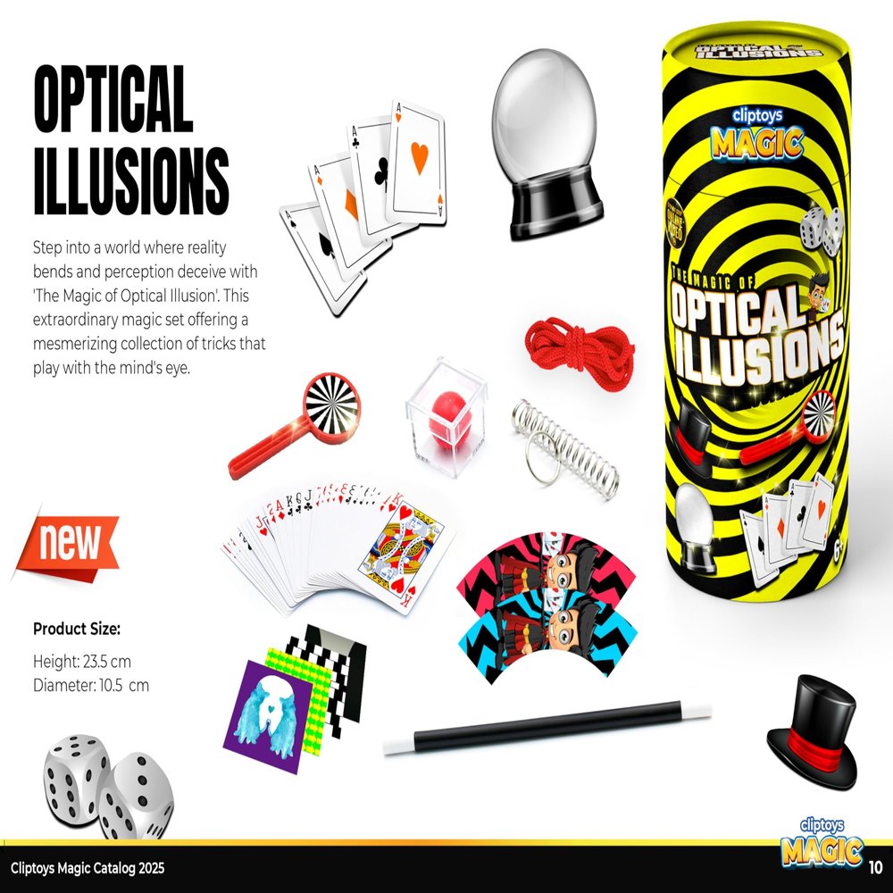 Clip Toys - Optical Illusions