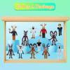 12PCS 99 Nights in The Forest Toys, 2.7-3.4 Inch Deer Monster Owl Ram Action Figures for Game Fans Collectors, Brainrot Toys Valentines Day Gifts for Kids Birthday Party Favors Decorations view 4