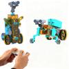 STEM 31-in-1 Educational Solar Remote Control Toy, Suitable for Boys Aged 8-14, Science Experiment Building Block Robot Toy, with Dual-Mode Switching Between Solar Power and Remote Control view 3