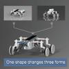 STEM 31-in-1 Educational Solar Remote Control Toy, Suitable for Boys Aged 8-14, Science Experiment Building Block Robot Toy, with Dual-Mode Switching Between Solar Power and Remote Control view 4