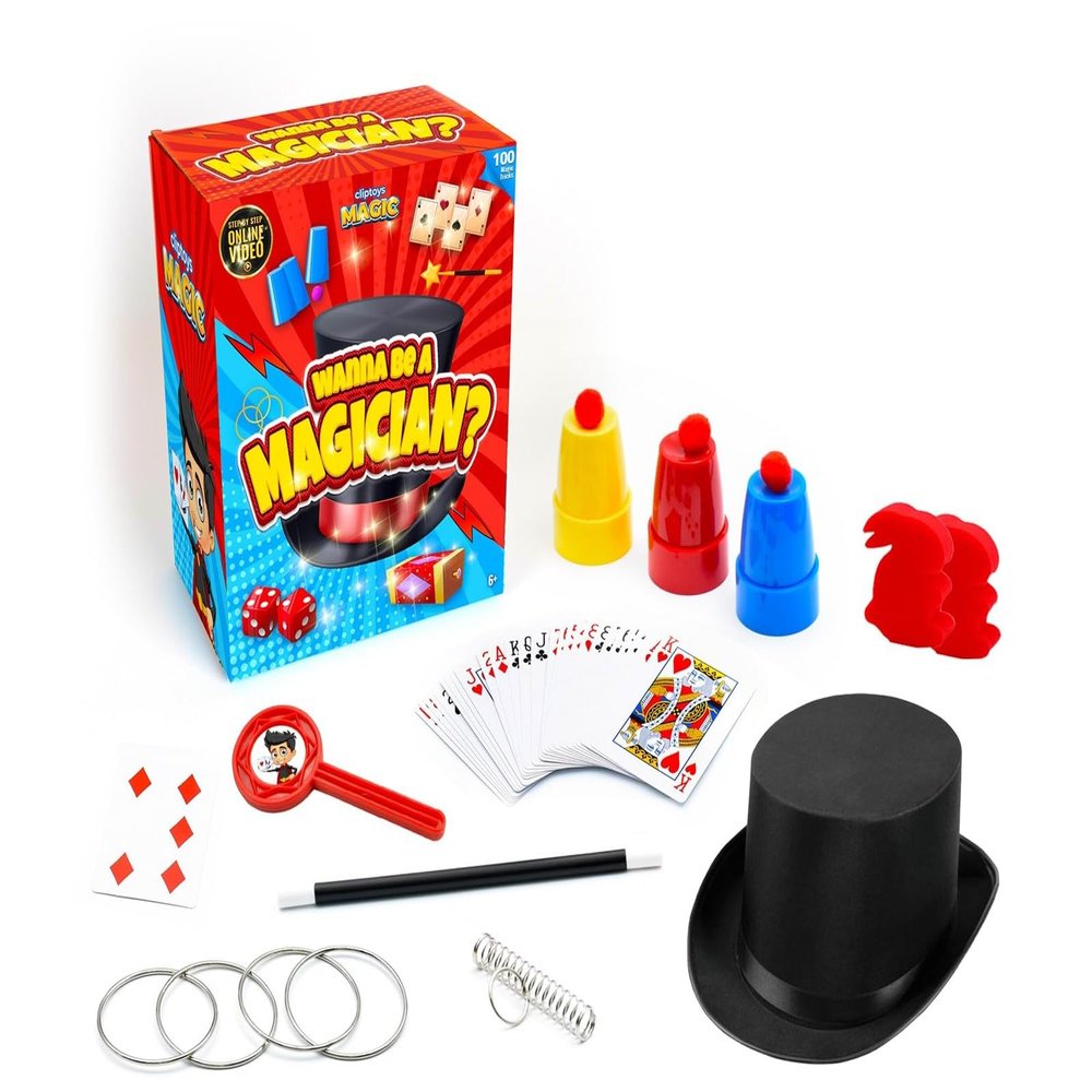 Clip Toys - Wanna Be A Magician