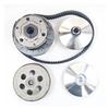 Complete Primary Clutch Secondary Clutch Drive Assy Driven Assy Drive Belt Kit For Linhai 260 300 23929 23930 23815 view 1