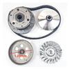 Complete Primary Clutch Secondary Clutch Drive Assy Driven Assy Drive Belt Kit For Linhai 260 300 23929 23930 23815 view 3