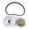 Complete Primary Clutch Secondary Clutch Drive Assy Driven Assy Drive Belt Kit For Linhai 260 300 23929 23930 23815 view 4