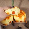 Cute Capybara Bread Squishy Toys - Slow Rising Squishy Stress Relief Fidgets, Soft Anxiety Relief for Adults, Fun Desk Decor & Gift Idea (Pineapple Bun Capybara) view 2