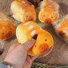 Cute Capybara Bread Squishy Toys - Slow Rising Squishy Stress Relief Fidgets, Soft Anxiety Relief for Adults, Fun Desk Decor & Gift Idea (Dinner Roll Capybara) view 3