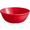 Glownary Foundations Red Melamine Nappie Bowl, 11 oz Capacity, 4.75 Inch Diameter, NSF Listed, Dishwasher Safe, BPA Free, 12 per Case view 1