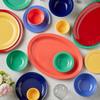 Glownary Foundations Red Melamine Nappie Bowl, 11 oz Capacity, 4.75 Inch Diameter, NSF Listed, Dishwasher Safe, BPA Free, 12 per Case view 3