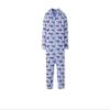 Hanna Andersson Unisex 2-Way Zip Sleeper in HannaSoft (Infant/Toddler) Foxy 0-3 Months One Size view 1
