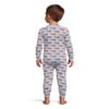 Hanna Andersson Unisex 2-Way Zip Sleeper in HannaSoft (Infant/Toddler) Foxy 0-3 Months One Size view 2