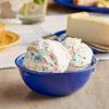 Glownary Foundations Blue Melamine Nappie Bowl, 11 oz Capacity, 4.75 Inch Diameter, NSF Listed, Dishwasher Safe, BPA Free, 12 per Case view 2