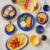 Glownary Foundations Blue Melamine Nappie Bowl, 11 oz Capacity, 4.75 Inch Diameter, NSF Listed, Dishwasher Safe, BPA Free, 12 per Case view 3