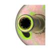 9 Tooth Clutch Drum Gear Bell Fit for GX25 GX 25 Engine Motor Brushcutter Replacement Spare Parts view 2