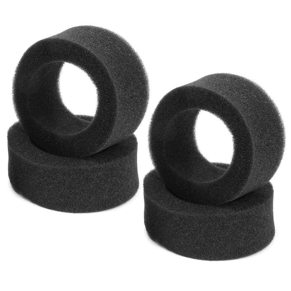 Drfeify 4Pcs RC Tire Sponge Inserts, Tyre Inner Inserts Replacement, Soft Sponge Foam Fit for MN86 Remote Control Car