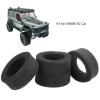 Drfeify 4Pcs RC Tire Sponge Inserts, Tyre Inner Inserts Replacement, Soft Sponge Foam Fit for MN86 Remote Control Car view 3