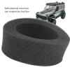 Drfeify 4Pcs RC Tire Sponge Inserts, Tyre Inner Inserts Replacement, Soft Sponge Foam Fit for MN86 Remote Control Car view 4