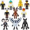 10 PCS 99 Nights in The Forest Toys, 2.7-3.4 Inch Deer Monster Owl Ram Action Figures for Game Fans Collectors view 1