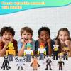 10 PCS 99 Nights in The Forest Toys, 2.7-3.4 Inch Deer Monster Owl Ram Action Figures for Game Fans Collectors view 3