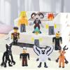 10 PCS 99 Nights in The Forest Toys, 2.7-3.4 Inch Deer Monster Owl Ram Action Figures for Game Fans Collectors view 4