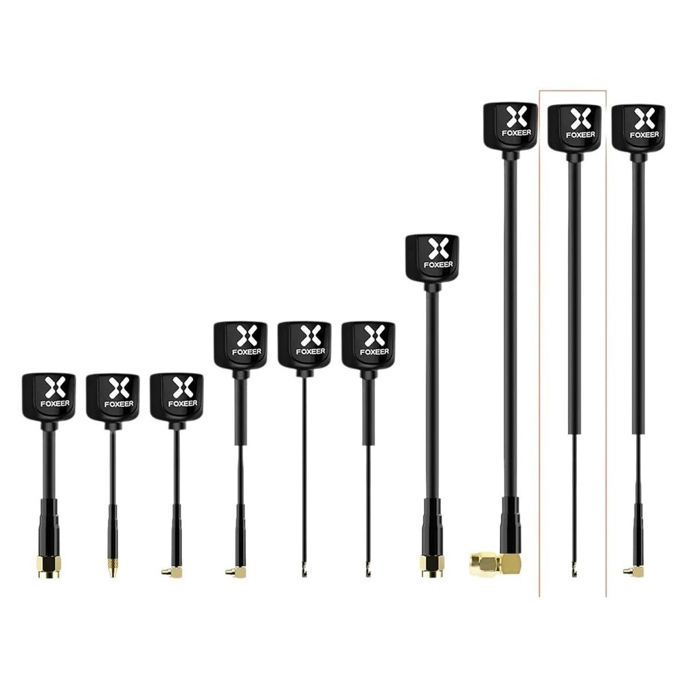 2PCS LolLippop 4 LolLippop V4 2.6dBi High Gain FPV Antenna LHCP RHCP for FPV Drone VTX Goggles DIY Parts
