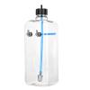 Phefop RC Fuel, Transparent Plastic with CNC Machining Metal Cap for 15-200CC RC Airplane, Leak Proof Design High Strength Sealing Oil Pipe Circlip (1000ml (for 85-120cc Aircraft)) view 2