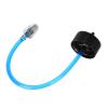 Phefop RC Fuel, Transparent Plastic with CNC Machining Metal Cap for 15-200CC RC Airplane, Leak Proof Design High Strength Sealing Oil Pipe Circlip (1000ml (for 85-120cc Aircraft)) view 4