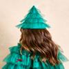 CHASING FIREFLIES Christmas Tree Hat for Kids  Dress-Up & Pretend Play Costume Outfit for Imaginative Play, Roleplay & Everyday Fun - Medium/Large view 3