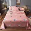 LETACTKER Velvet Bed SheetsAll-Season Milk Plush BeddingMattress Protector Cover for Cozy and Elegant Sleep Experience (#4,180cmx230cm) view 1