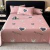 LETACTKER Velvet Bed SheetsAll-Season Milk Plush BeddingMattress Protector Cover for Cozy and Elegant Sleep Experience (#4,180cmx230cm) view 2