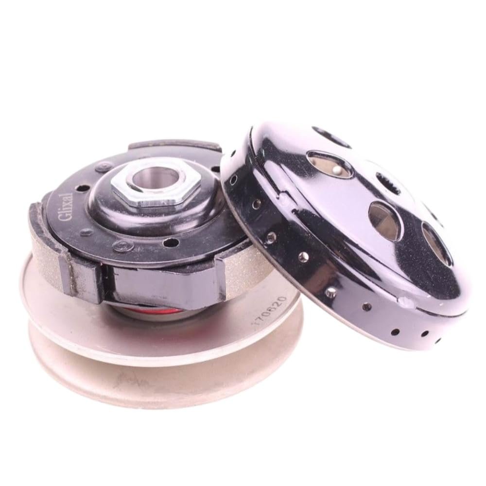 Clutch Assembly with Clutch Bell Compatible with GY6 125cc 150cc 157QMJ 152QMI Engine Mopeds ATVs Go Karts