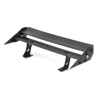 Compatible with Tamiya for TT01 for TT02 XV01 for HSP 94123 1/10 RC On-Road for Racing Drift Car Parts Metal Tail Wing Rear Spoiler RC Assortment