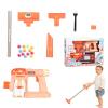 Genrico Vacuum Cleaner: Electric Toy for Domestic Role Play, Pretend Toys with Cleaning Tools, Ages 3 and Up, Safe Interactive view 1