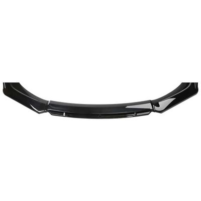 Car Front Spoiler for Peugeot 3008 4007 5008 Rifter Bipper RCZ, Bumper Guard Lip Chin Splitter Diffuser Anti-Scratch Trim Air Dam Protector Adjustable Accessories,A-Black