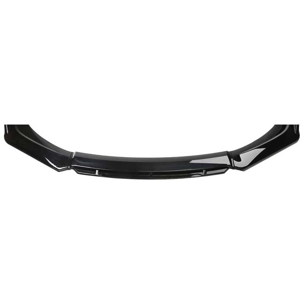 Car Front Spoiler for Peugeot 3008 4007 5008 Rifter Bipper RCZ, Bumper Guard Lip Chin Splitter Diffuser Anti-Scratch Trim Air Dam Protector Adjustable Accessories,A-Black