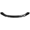 Car Front Spoiler for Peugeot 3008 4007 5008 Rifter Bipper RCZ, Bumper Guard Lip Chin Splitter Diffuser Anti-Scratch Trim Air Dam Protector Adjustable Accessories,A-Black view 1