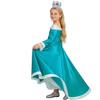 IDOTTA Girls Princess Costume for Kids Cosplay Fancy Dress up with Crown Magic Wand view 3