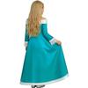 IDOTTA Girls Princess Costume for Kids Cosplay Fancy Dress up with Crown Magic Wand view 4