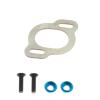 Rc Accessories For ARRMA For GORGON 1/10 Monster Truck 2WD Stainless Steel Motor Mount Washer Plate RC Car Upgrade Parts view 1