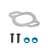 Rc Accessories For ARRMA For GORGON 1/10 Monster Truck 2WD Stainless Steel Motor Mount Washer Plate RC Car Upgrade Parts view 4