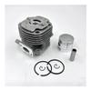 JHMOTOSD 40mm Cylinder Piston Fit for B45 RC45 BP45 GP450 DYB454 20021-12110 20021-12111 7019812110 Garden Brush Cutter Parts view 2