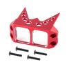 RC Upgrades For Axial For Wraith 90018 RR10 For Capra 1.9 For UTB 1/10 Aluminum Steering Servo Guard Protective Cover Mount RC Car Bouncer(Red) view 1