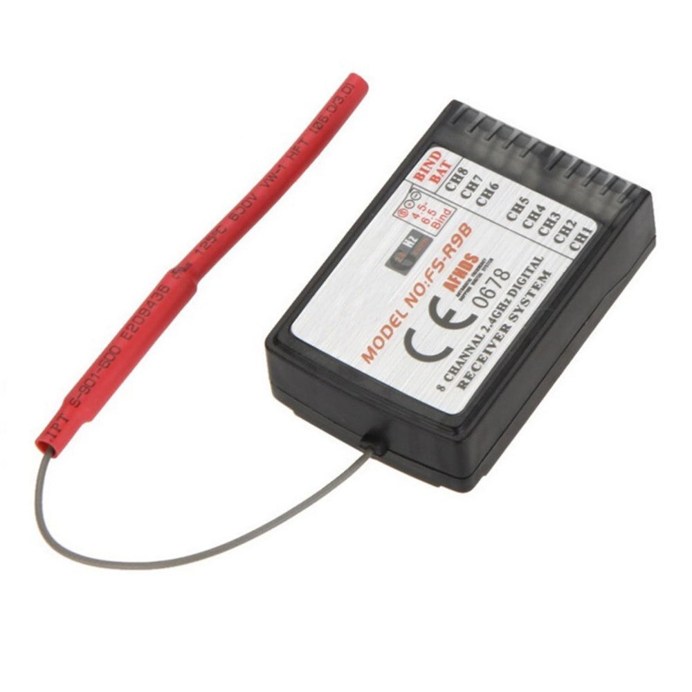 500-1000M Long Range 2.4G 8CH Digital Receiver for i6 i10 T6 CT6B Transmitter
