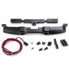 RC Car Light Strips Kit For Axial For SCX10 III AXI03006 AXI03007 For Gladiator For Wrangler 1/10 Metal Front/Rear Bumper With Light RC Car(Rear) view 1