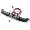 RC Car Light Strips Kit For Axial For SCX10 III AXI03006 AXI03007 For Gladiator For Wrangler 1/10 Metal Front/Rear Bumper With Light RC Car(Rear) view 2