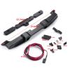 RC Car Light Strips Kit For Axial For SCX10 III AXI03006 AXI03007 For Gladiator For Wrangler 1/10 Metal Front/Rear Bumper With Light RC Car(Rear) view 3