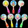 28 Pack Easter Eggs with Finger Lights, Finger Light Toys with 28 Fillable Plastic Eggs, Easter Egg Fillers, Easter Basket Stuffers for Kids, Egg Hunt Prizes, Party Favors, Classroom Rewards view 1