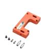 RC Models For WPL For MN D90 99s 1/16 RC Car Upgrade Parts Accessories Metal Steering Servo Fixed Mount Bracket Model Reapir Accessory(Red) view 1