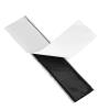 Phefop RC Fuel, Transparent Plastic with CNC Machining Metal Cap for 15-200CC RC Airplane, Leak Proof Design High Strength Sealing Oil Pipe Circlip (700ml (for 50-70cc Aircraft)) view 2